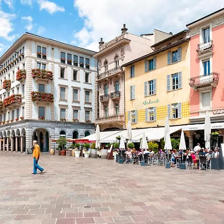 Prestige Du 28 Apartment Lugano
